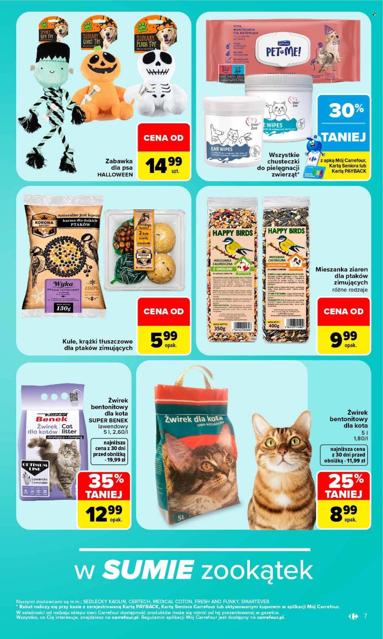 Gazetka CARREFOUR - w SUMIE same okazje