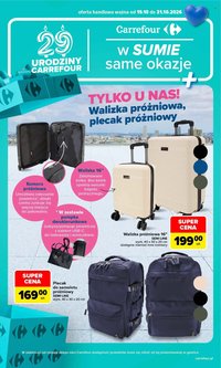 Gazetka CARREFOUR - w SUMIE same okazje