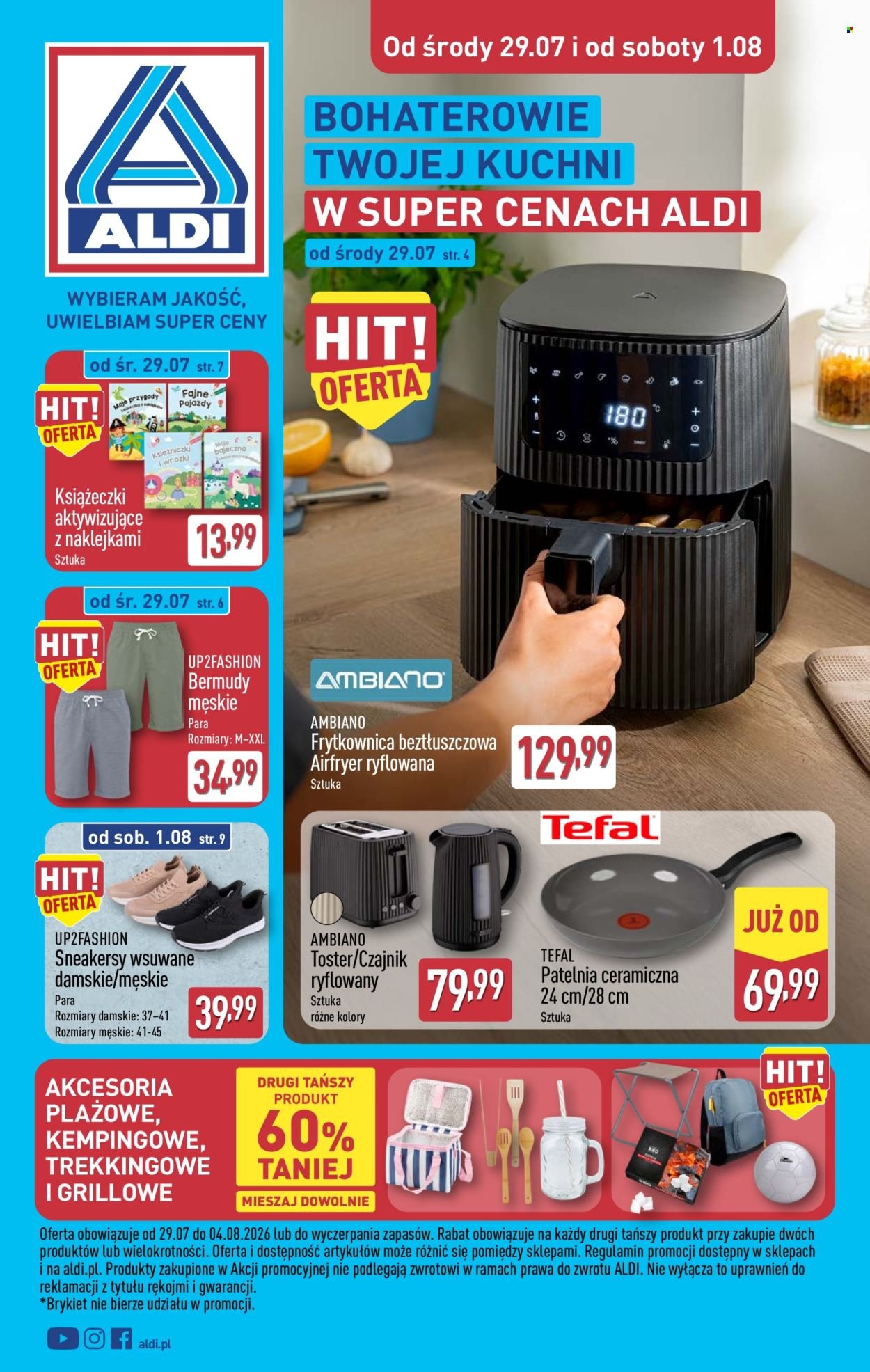 Gazetka ALDI - Artykuły przemysłowe i tekstylia