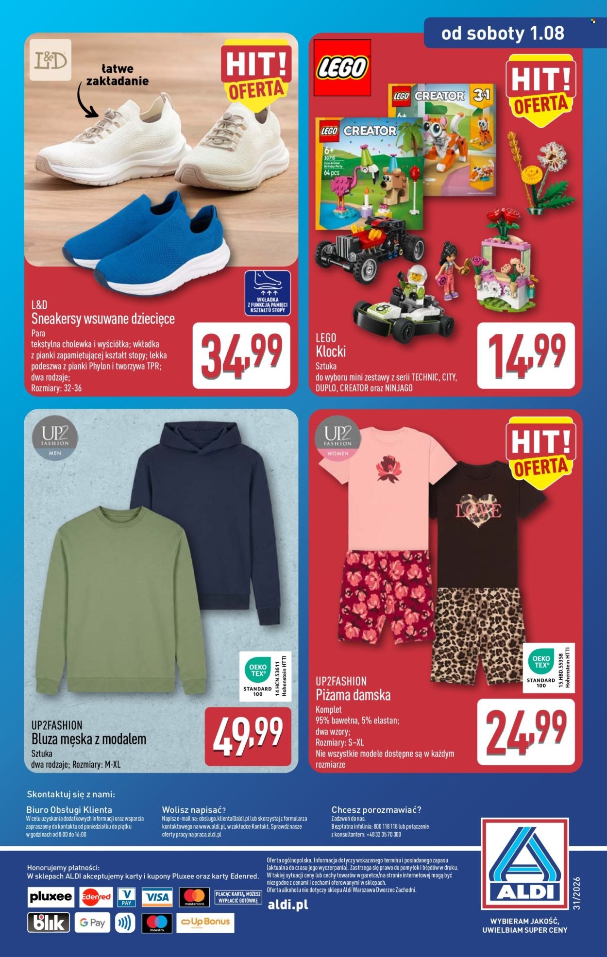 Gazetka ALDI - Artykuły przemysłowe i tekstylia