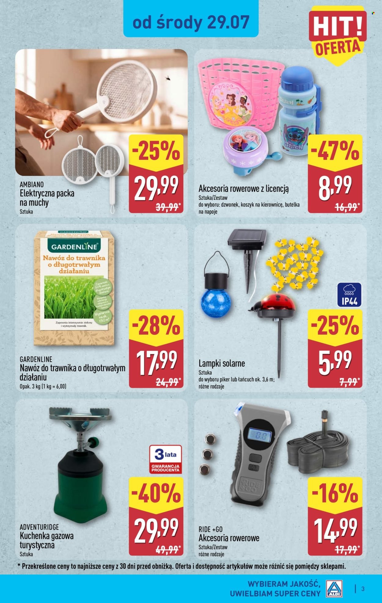 Gazetka ALDI - Artykuły przemysłowe i tekstylia