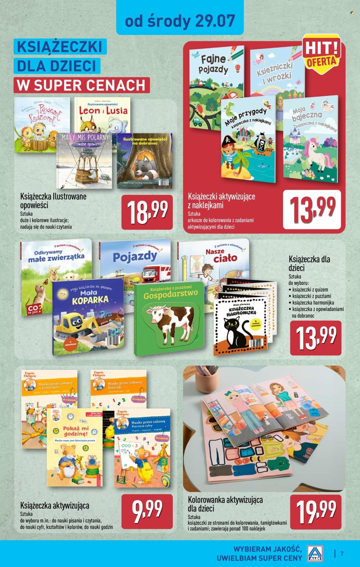 Gazetka ALDI - Artykuły przemysłowe i tekstylia