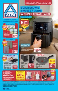 Gazetka ALDI - Artykuły przemysłowe i tekstylia
