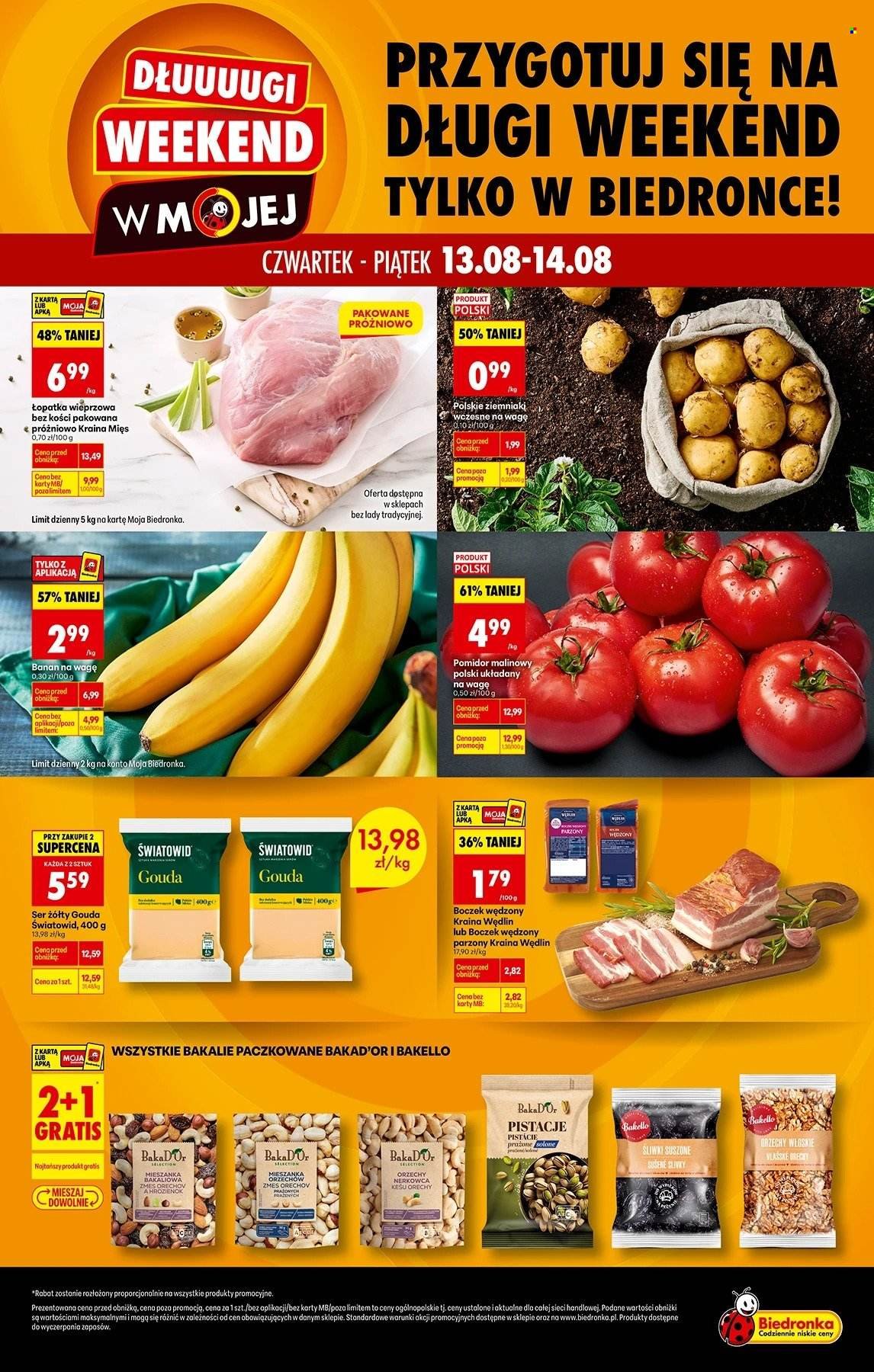 Gazetka BIEDRONKA - Weekend