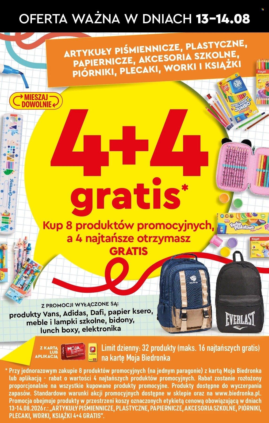 Gazetka BIEDRONKA - Weekend