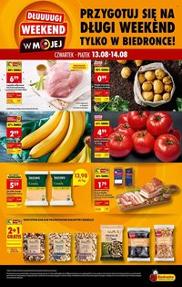 Gazetka BIEDRONKA - Weekend