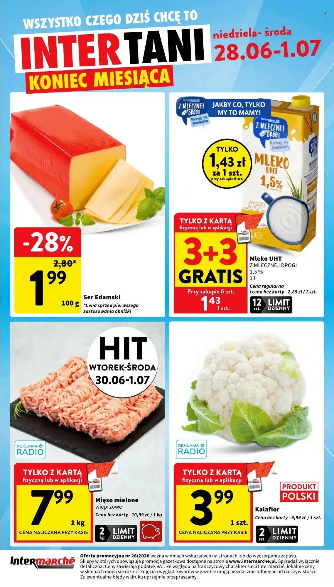 Gazetka INTERMARCHÉ - Od niedzieli 28.06.2026