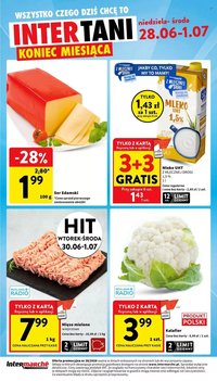 Gazetka INTERMARCHÉ - Od niedzieli 28.06.2026