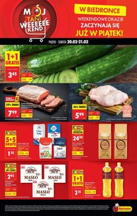 Gazetka BIEDRONKA - Weekend (2026-02-20 - 2026-02-21)