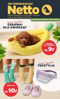 Gazetka NETTO - Od poniedziałku (2025-08-25 - 2025-08-31)