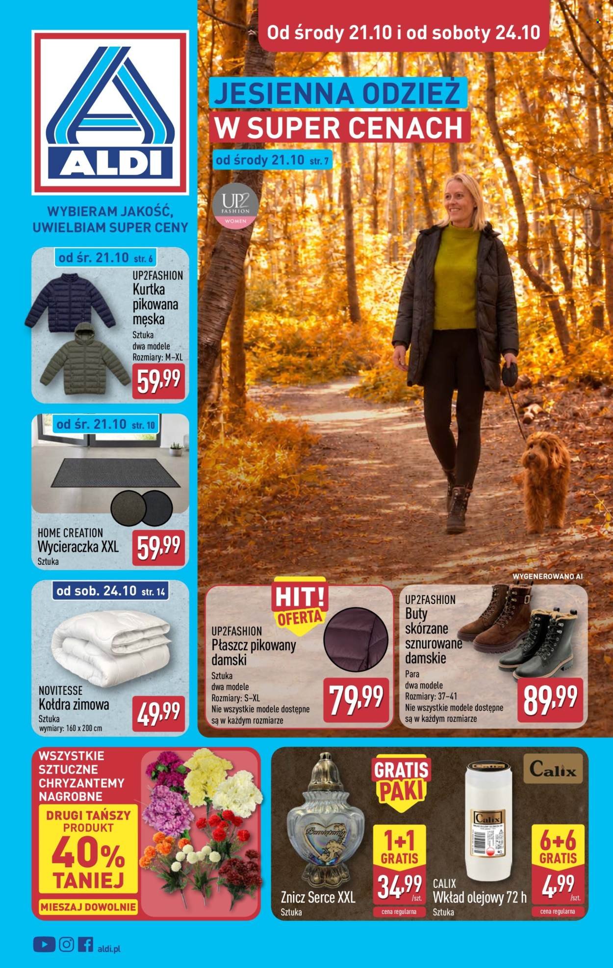 Gazetka ALDI - Artykuły przemysłowe i tekstylia