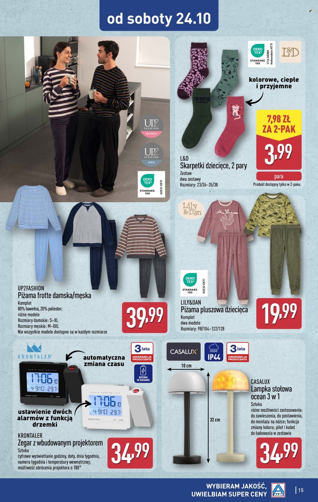 Gazetka ALDI - Artykuły przemysłowe i tekstylia
