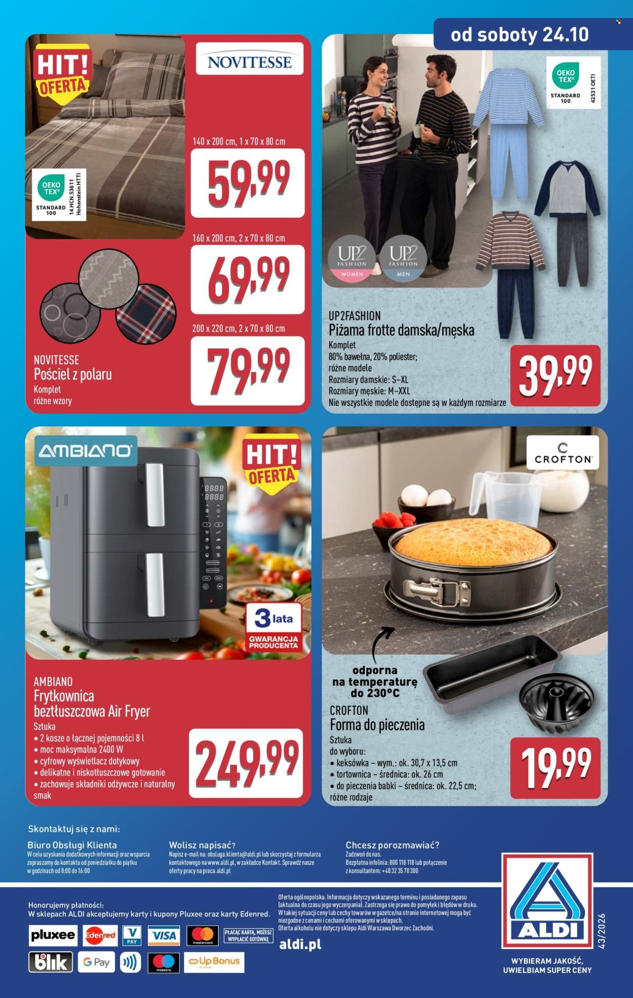Gazetka ALDI - Artykuły przemysłowe i tekstylia