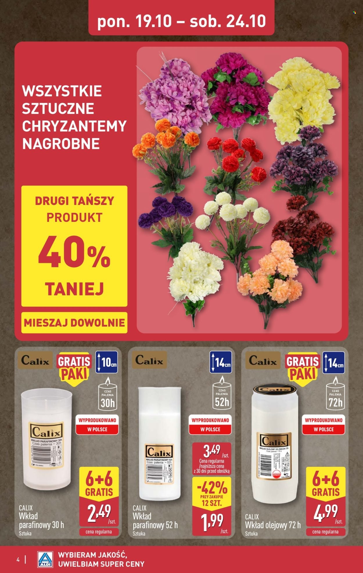Gazetka ALDI - Artykuły przemysłowe i tekstylia