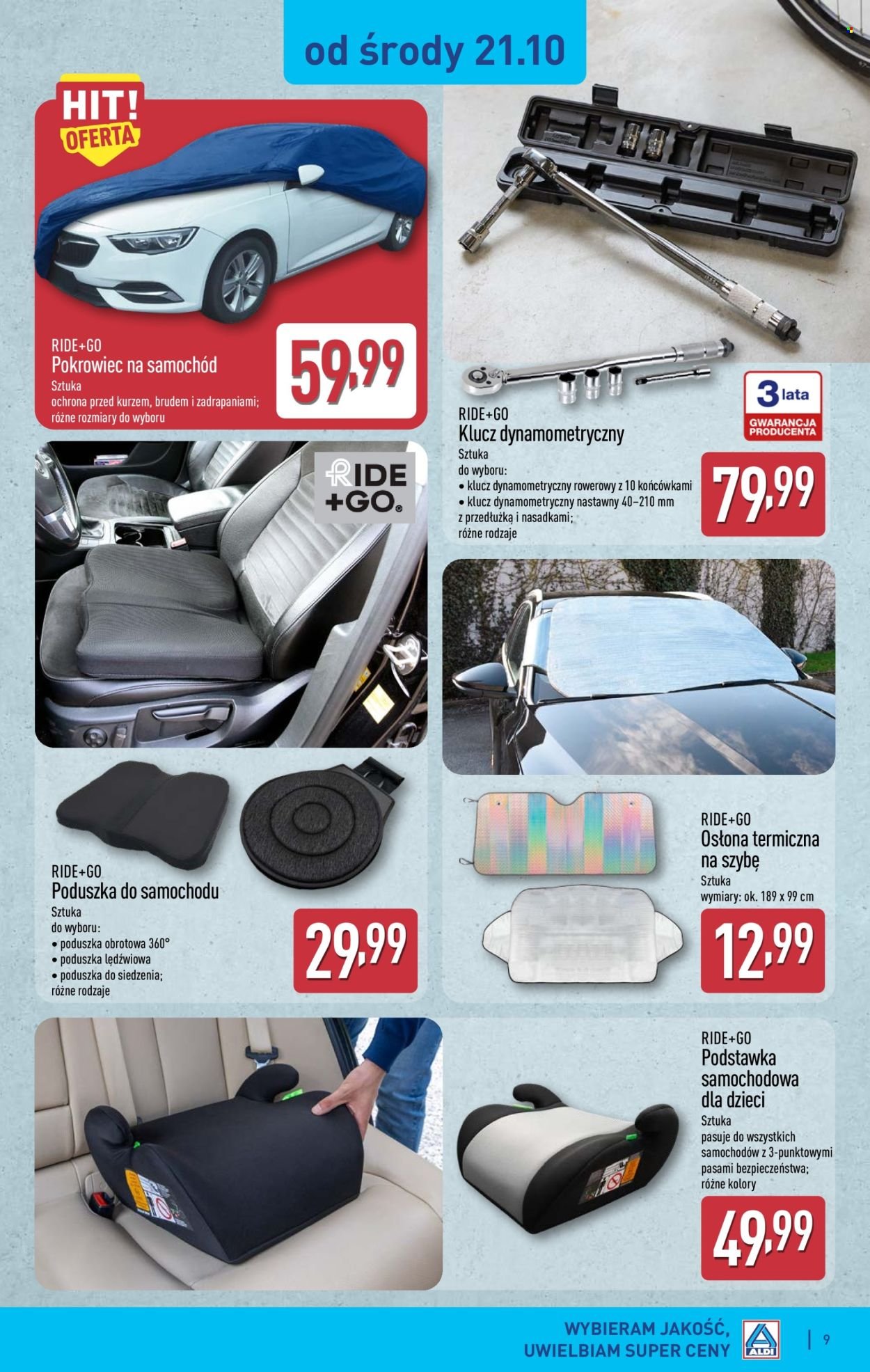 Gazetka ALDI - Artykuły przemysłowe i tekstylia