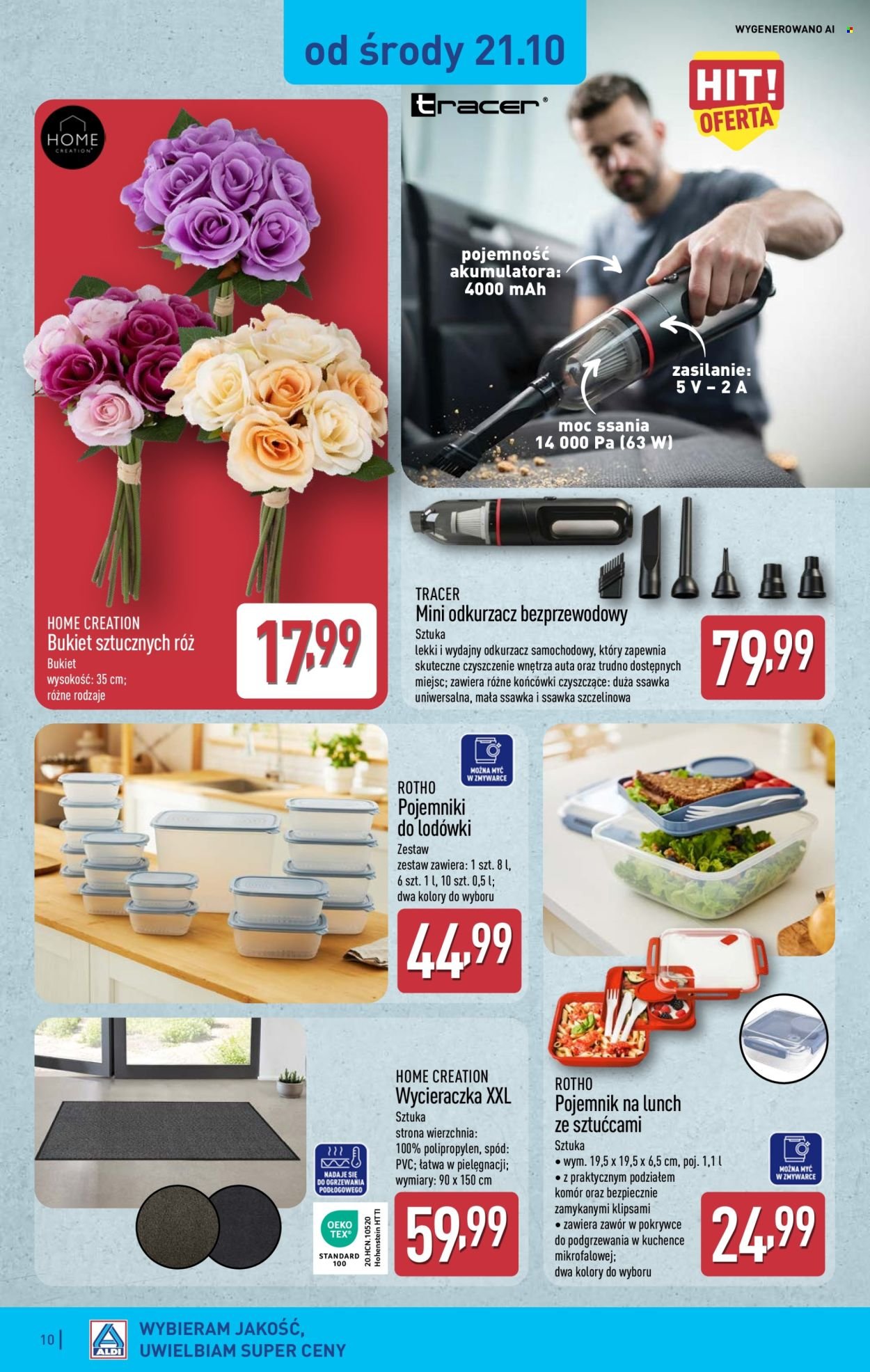 Gazetka ALDI - Artykuły przemysłowe i tekstylia