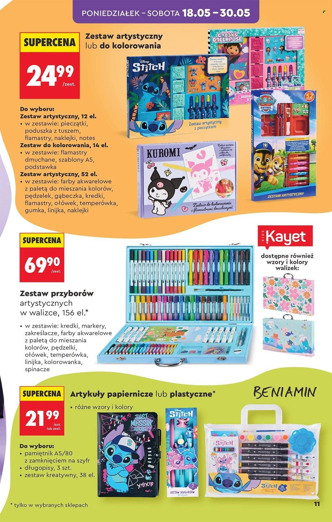 Gazetka BIEDRONKA - Hity i inspiracje