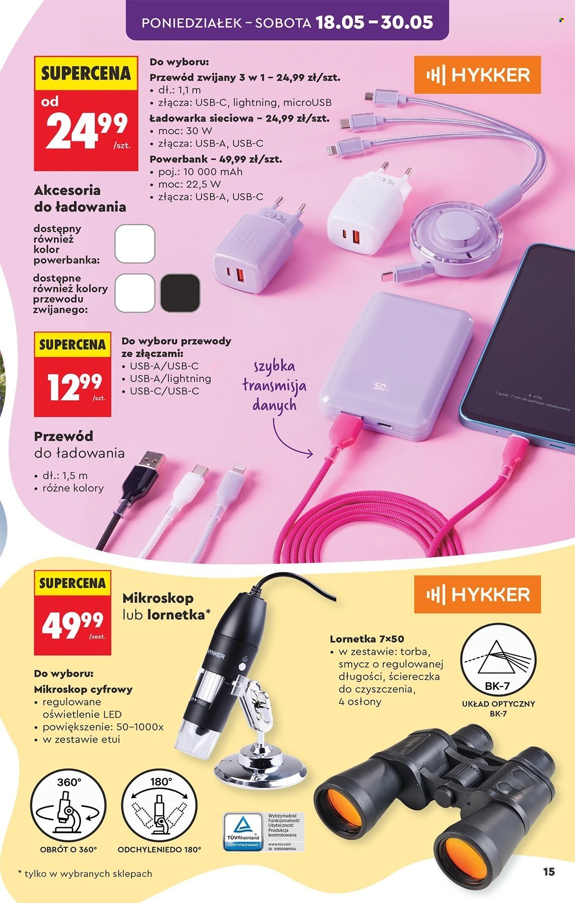 Gazetka BIEDRONKA - Hity i inspiracje