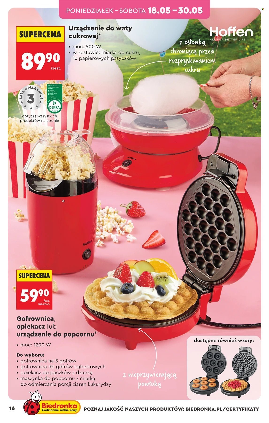 Gazetka BIEDRONKA - Hity i inspiracje