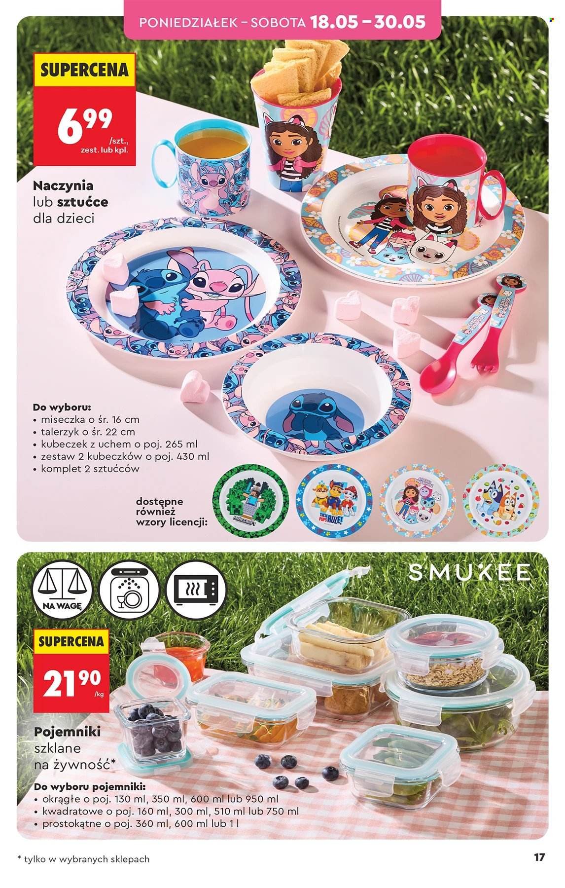 Gazetka BIEDRONKA - Hity i inspiracje