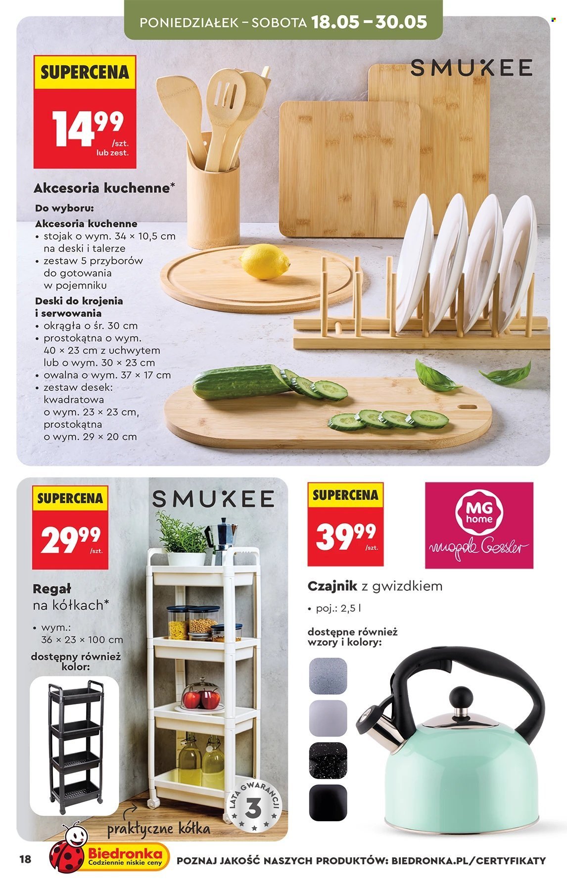 Gazetka BIEDRONKA - Hity i inspiracje