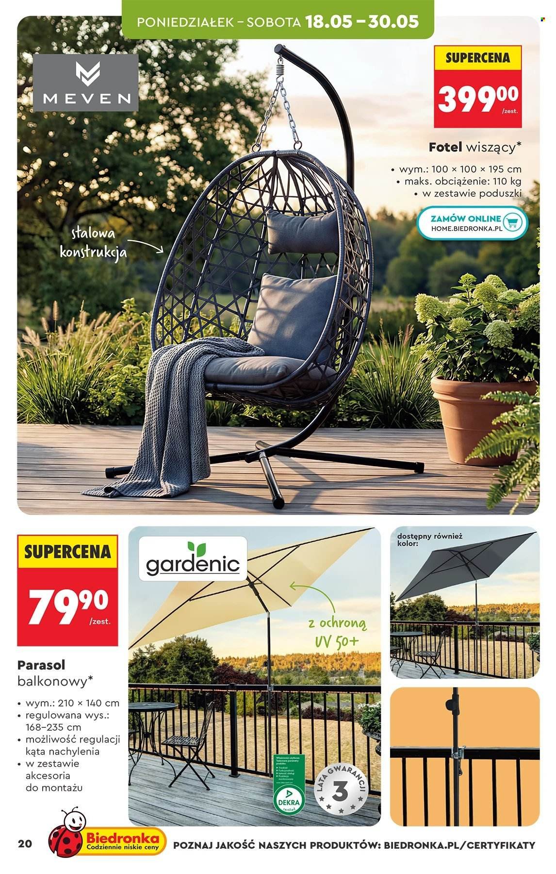 Gazetka BIEDRONKA - Hity i inspiracje