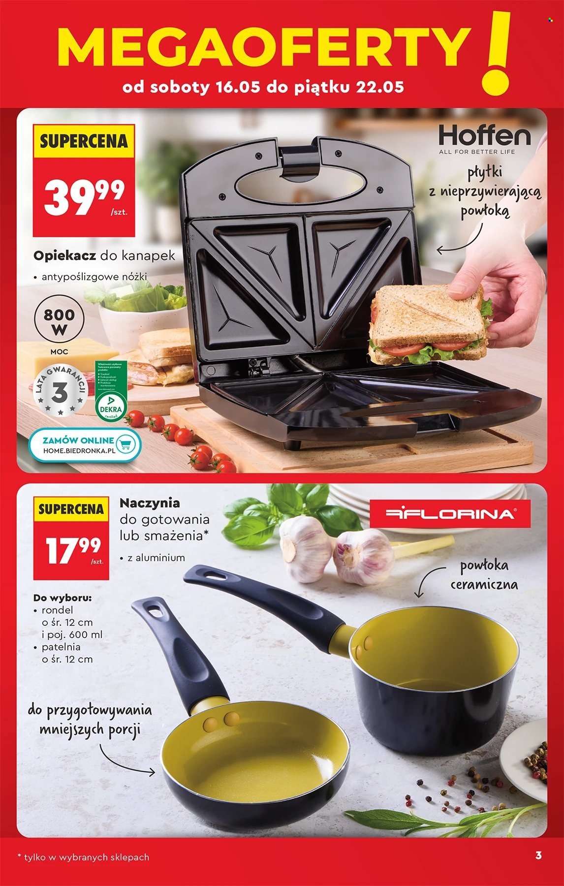 Gazetka BIEDRONKA - Hity i inspiracje