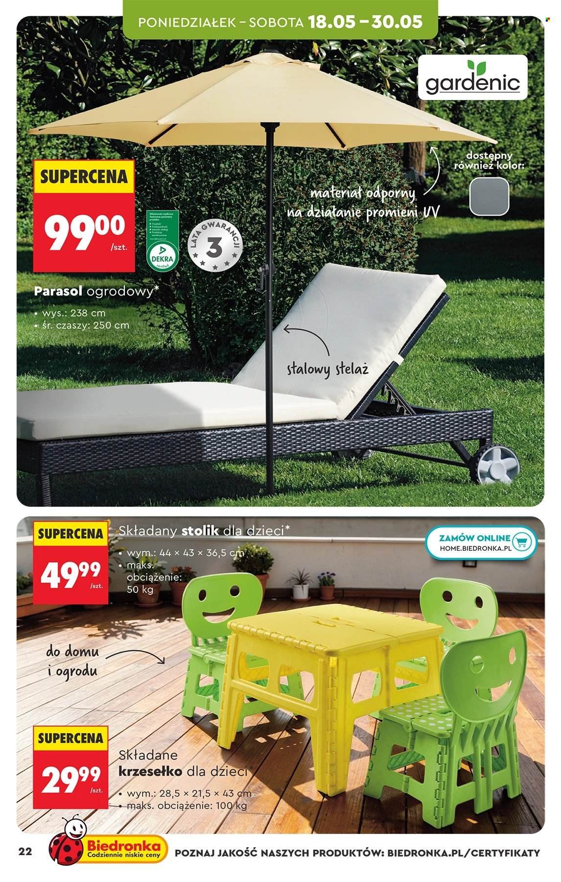 Gazetka BIEDRONKA - Hity i inspiracje