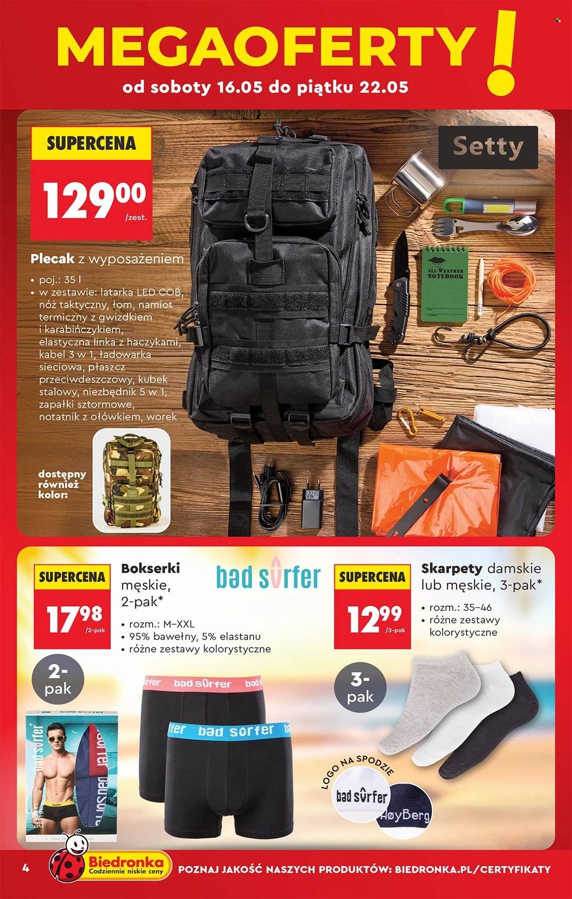 Gazetka BIEDRONKA - Hity i inspiracje