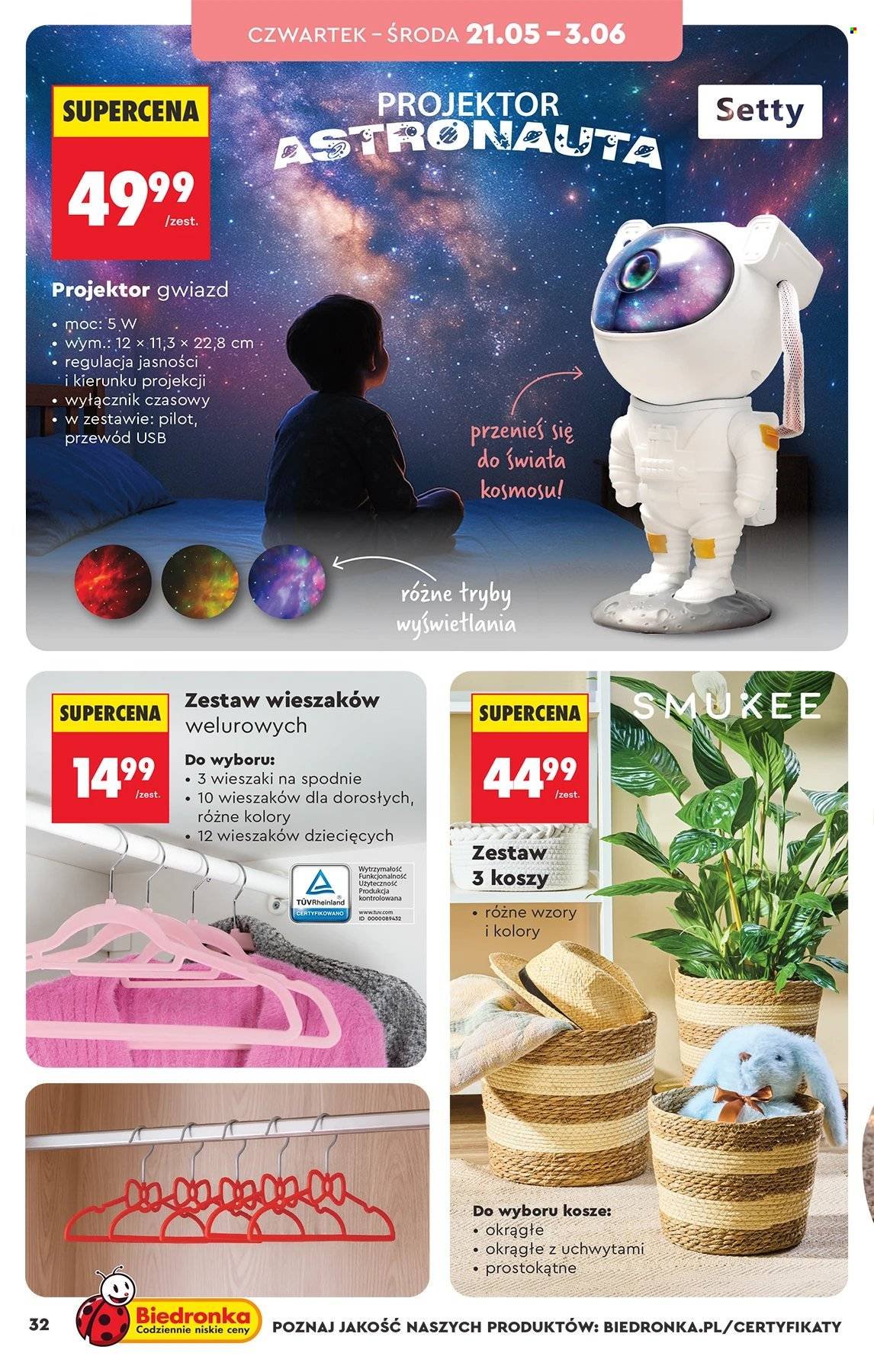 Gazetka BIEDRONKA - Hity i inspiracje