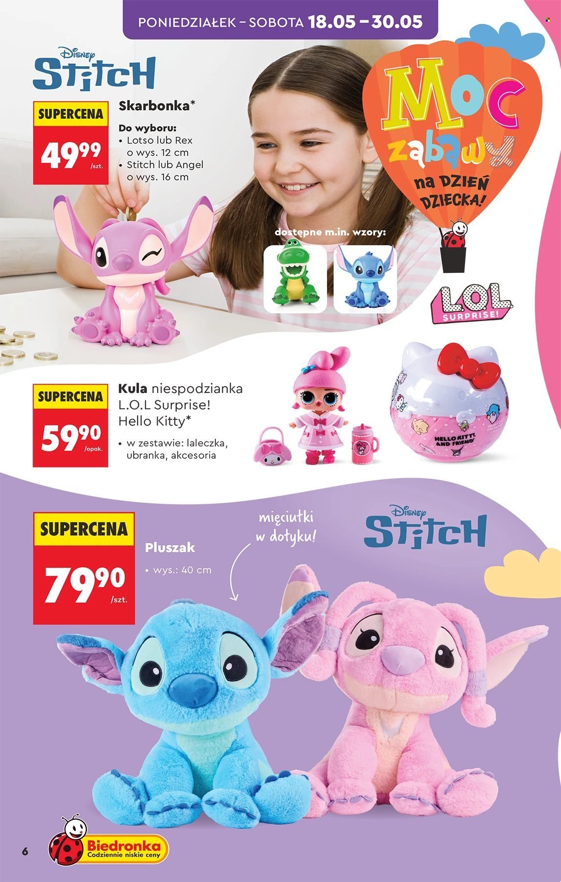 Gazetka BIEDRONKA - Hity i inspiracje