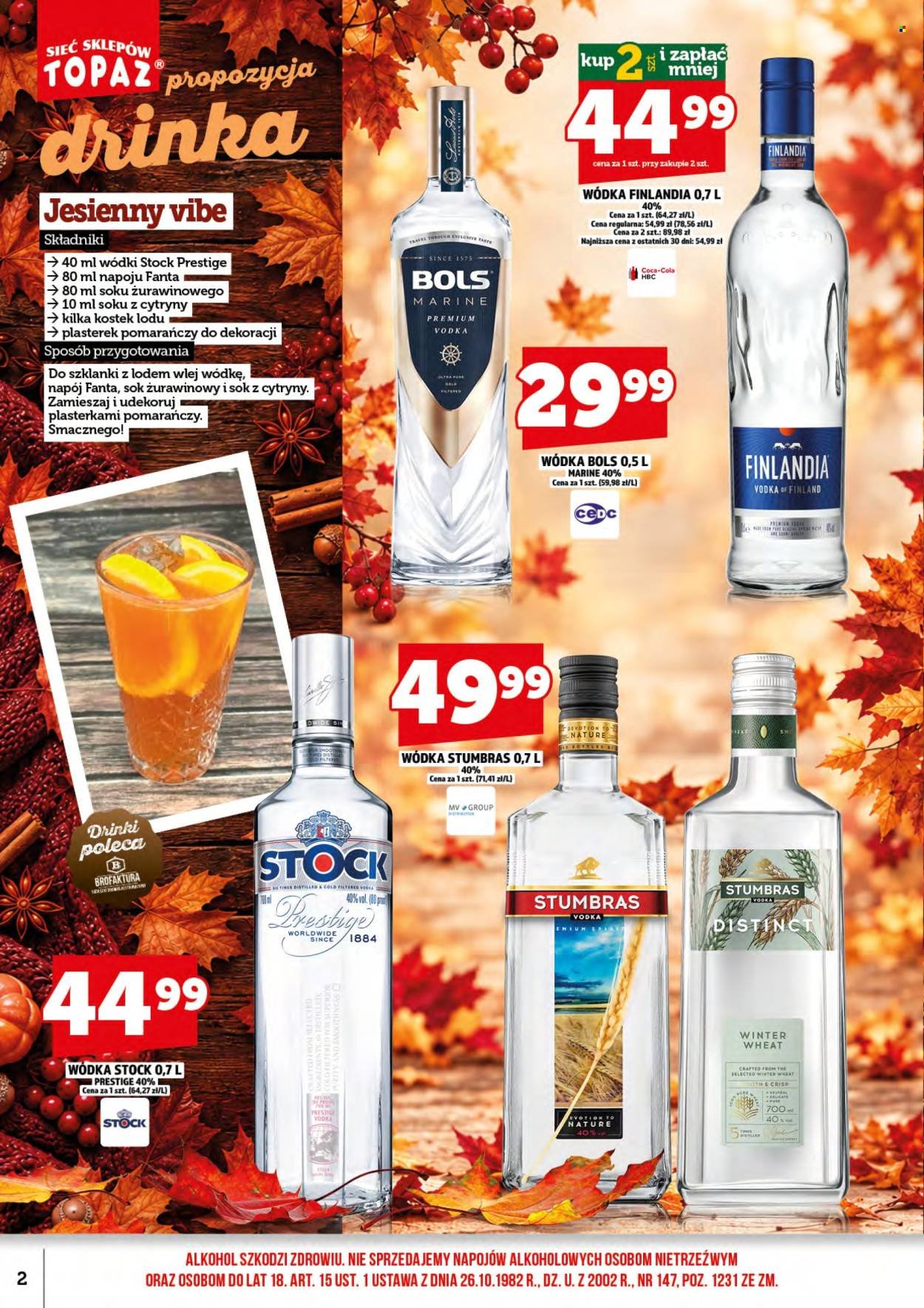 Gazetka TOPAZ - Od piątku 16.10.2026