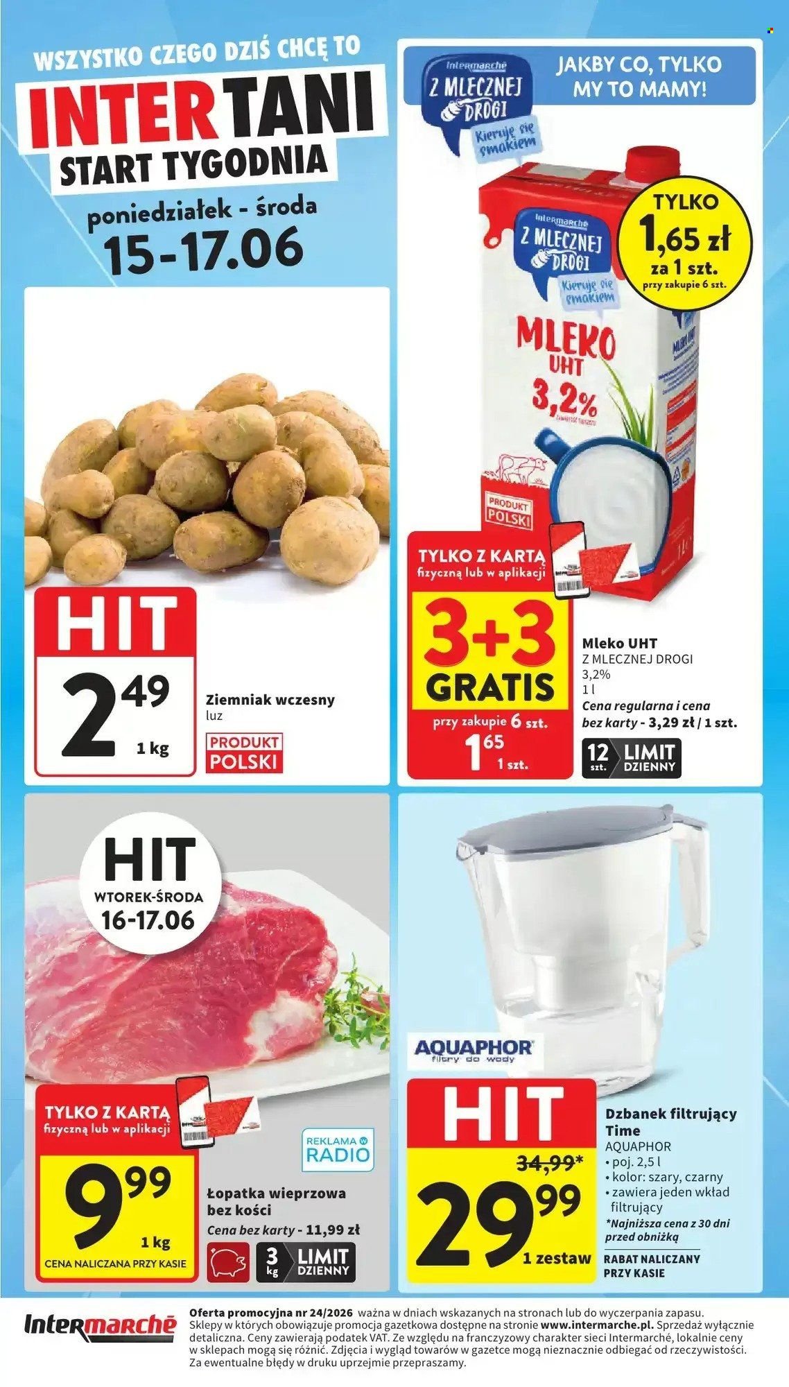 Gazetka INTERMARCHÉ - Od poniedziałku 15.06.2026