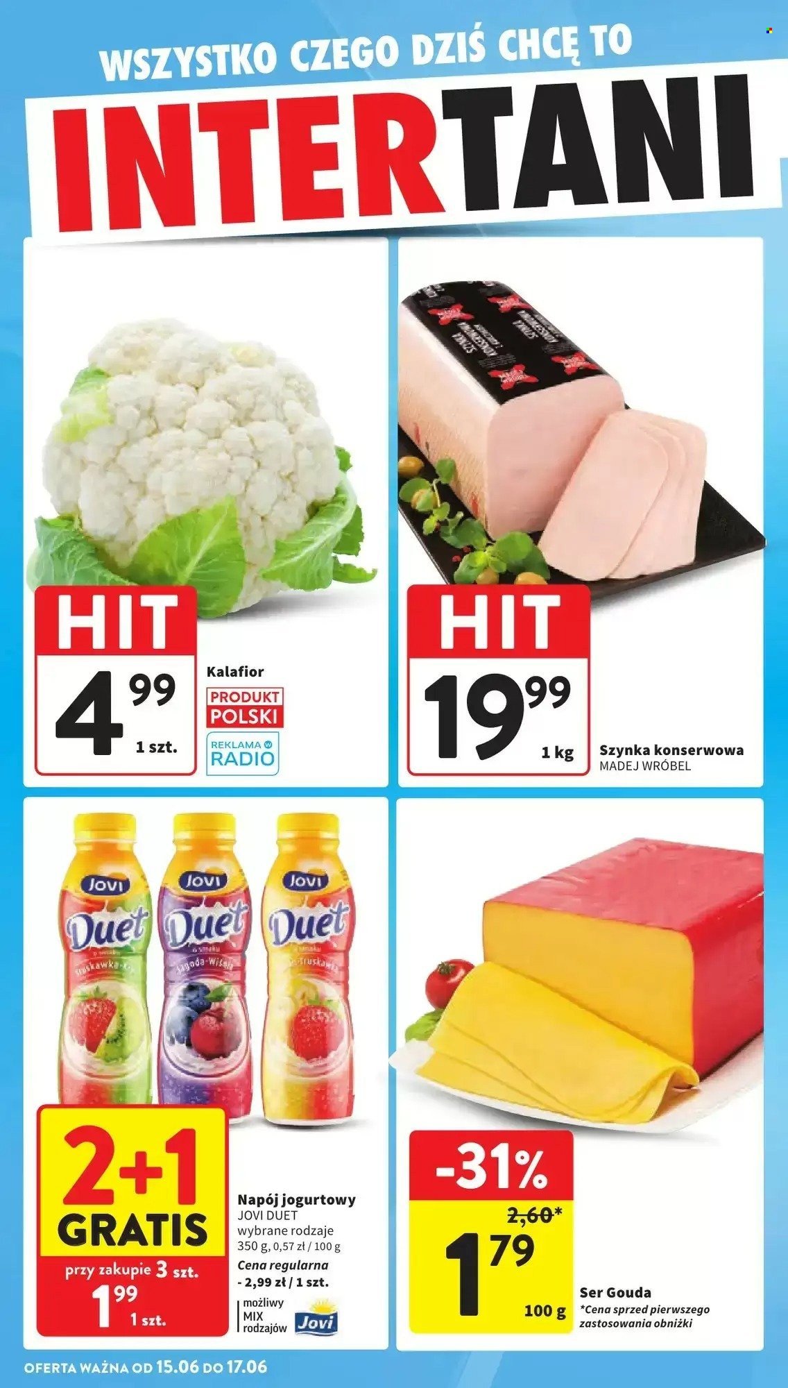 Gazetka INTERMARCHÉ - Od poniedziałku 15.06.2026