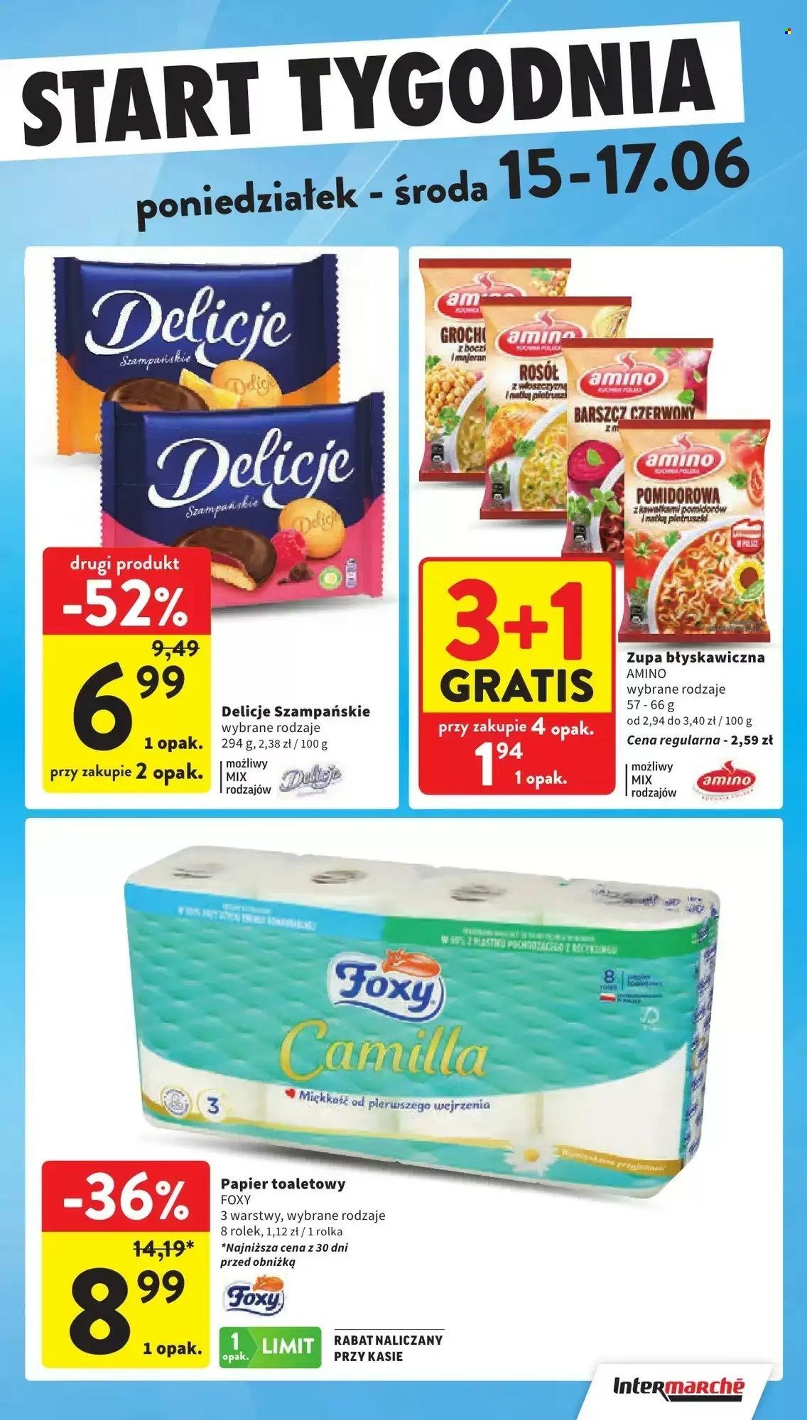 Gazetka INTERMARCHÉ - Od poniedziałku 15.06.2026