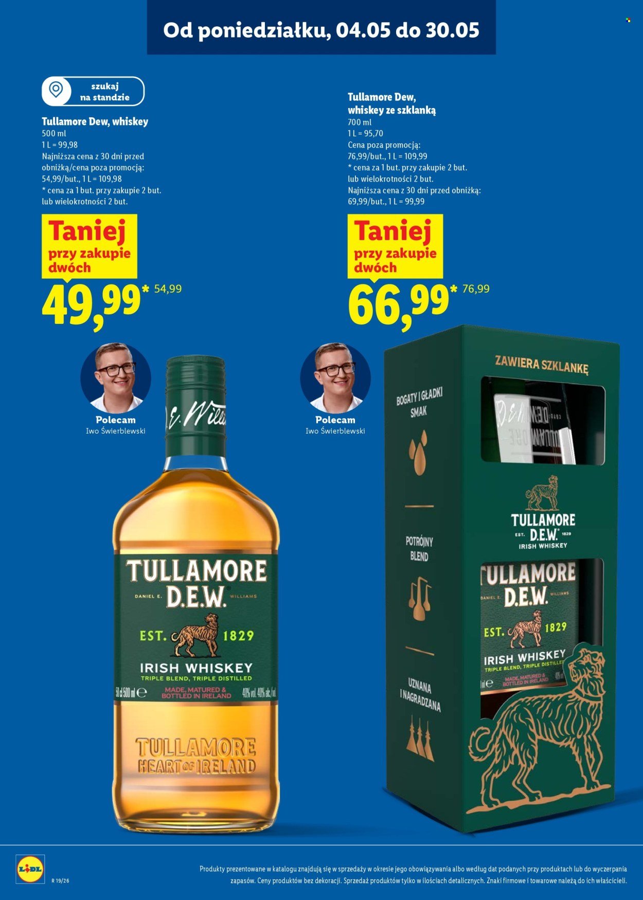 Gazetka LIDL - Katalog alkoholi mocnych