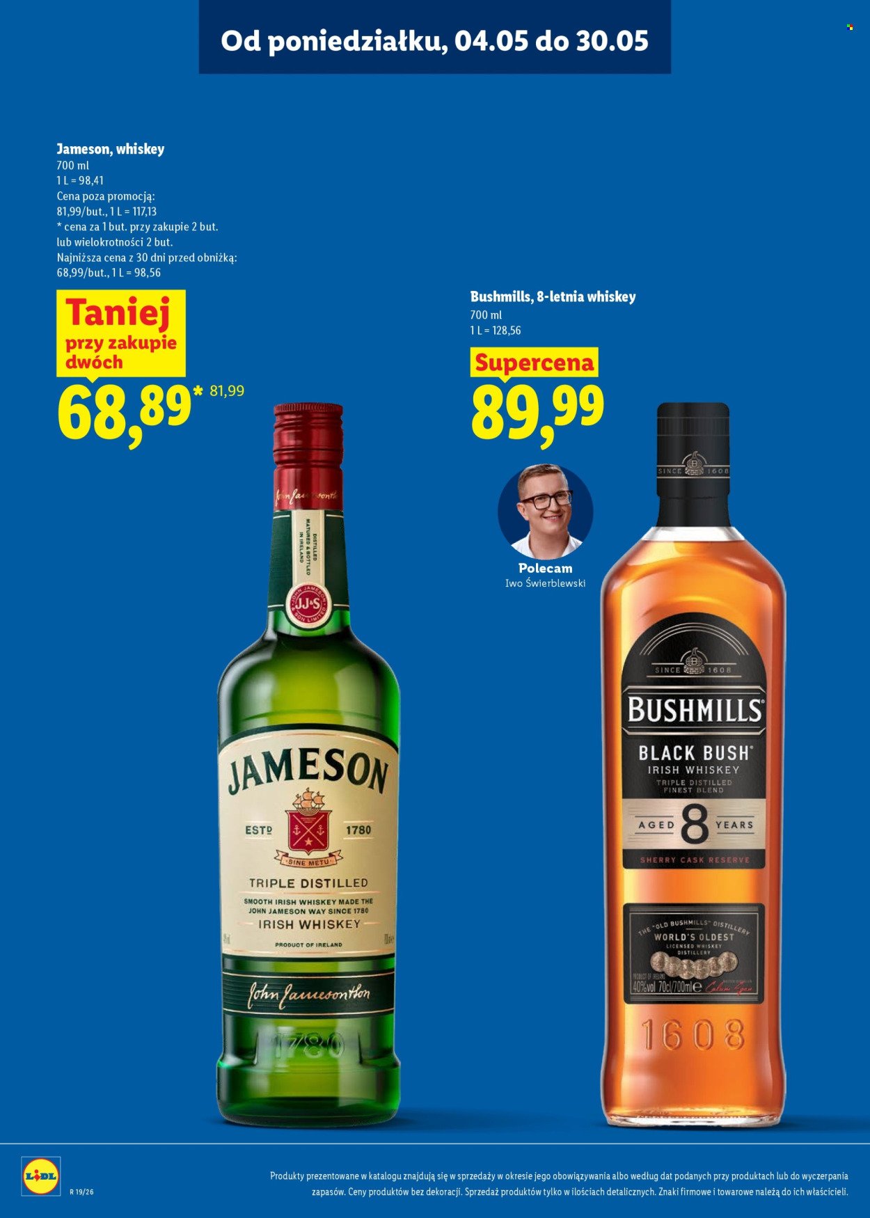 Gazetka LIDL - Katalog alkoholi mocnych