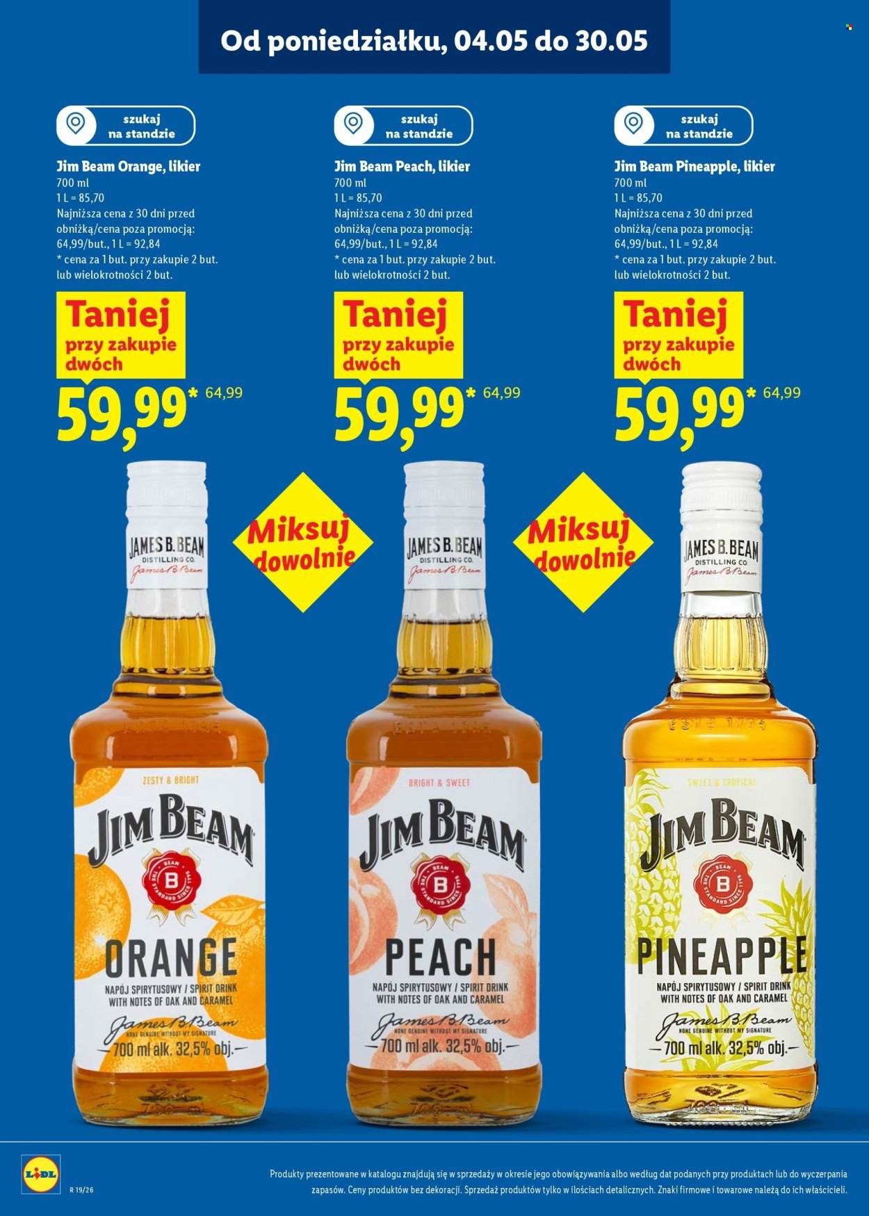 Gazetka LIDL - Katalog alkoholi mocnych