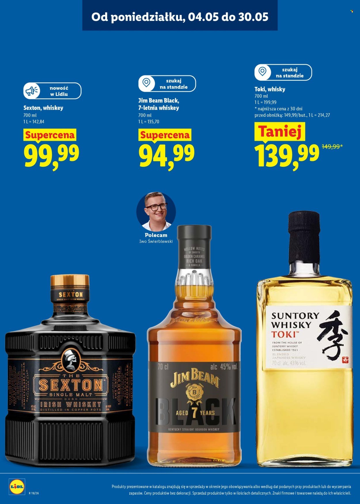Gazetka LIDL - Katalog alkoholi mocnych