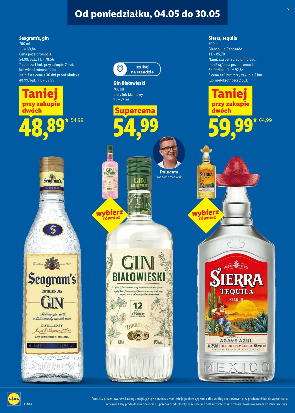 Gazetka LIDL - Katalog alkoholi mocnych