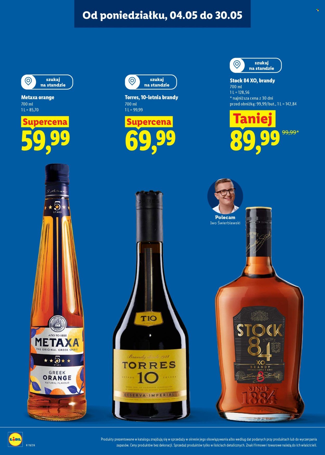 Gazetka LIDL - Katalog alkoholi mocnych
