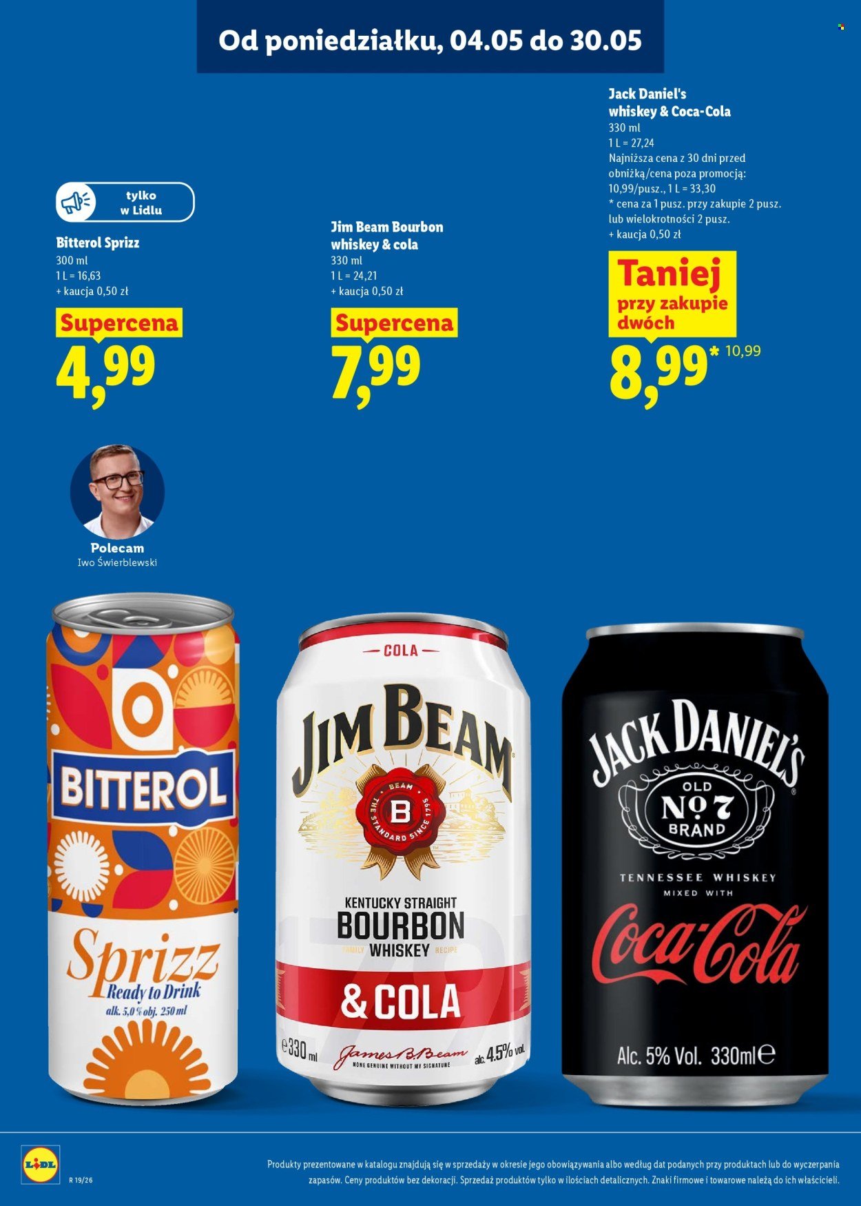 Gazetka LIDL - Katalog alkoholi mocnych