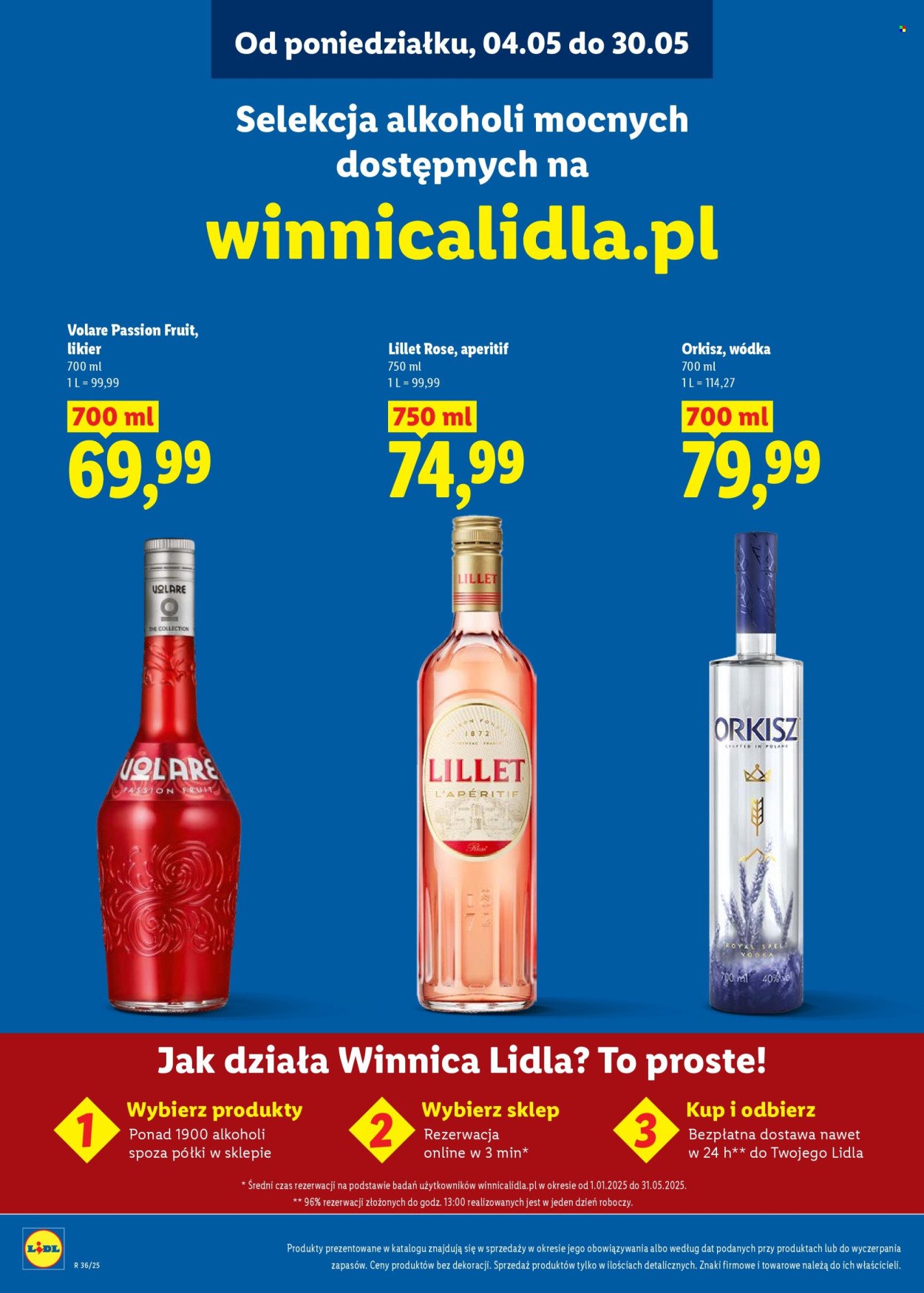 Gazetka LIDL - Katalog alkoholi mocnych