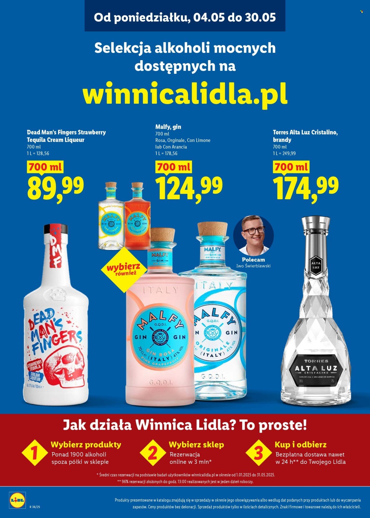 Gazetka LIDL - Katalog alkoholi mocnych