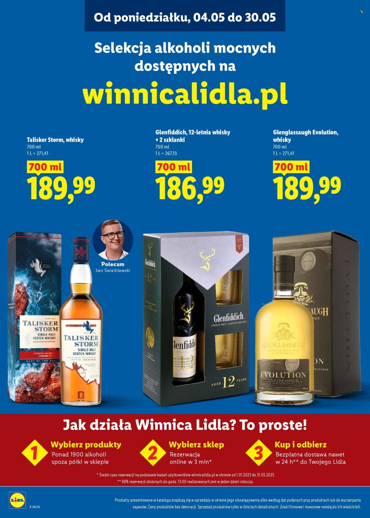 Gazetka LIDL - Katalog alkoholi mocnych