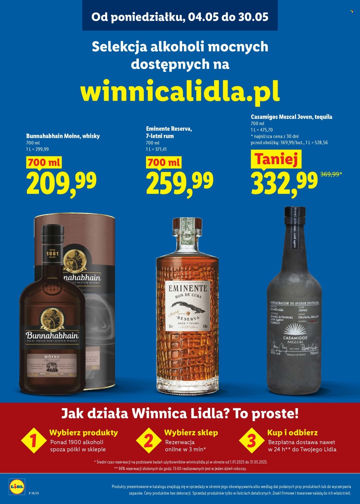 Gazetka LIDL - Katalog alkoholi mocnych