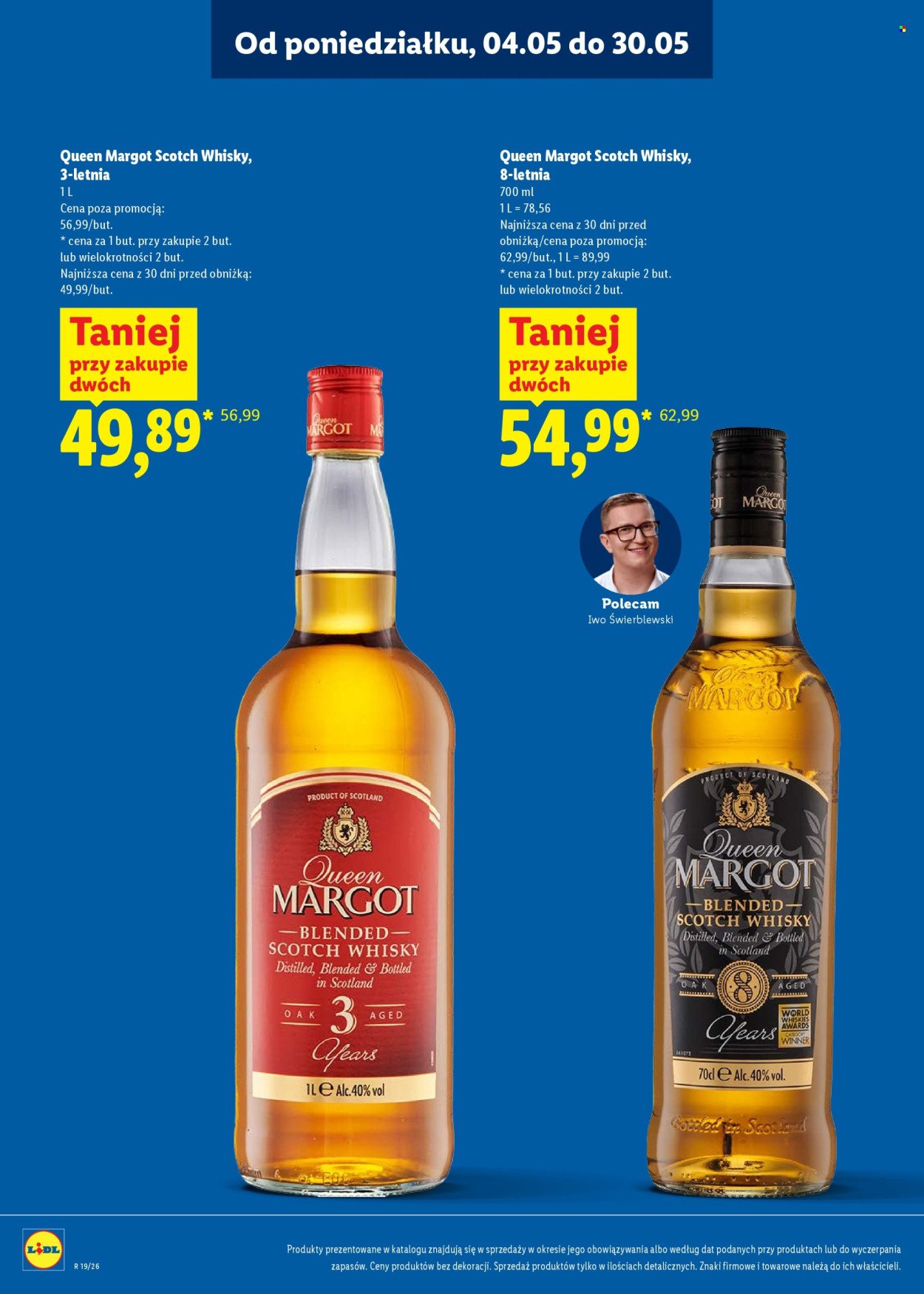 Gazetka LIDL - Katalog alkoholi mocnych