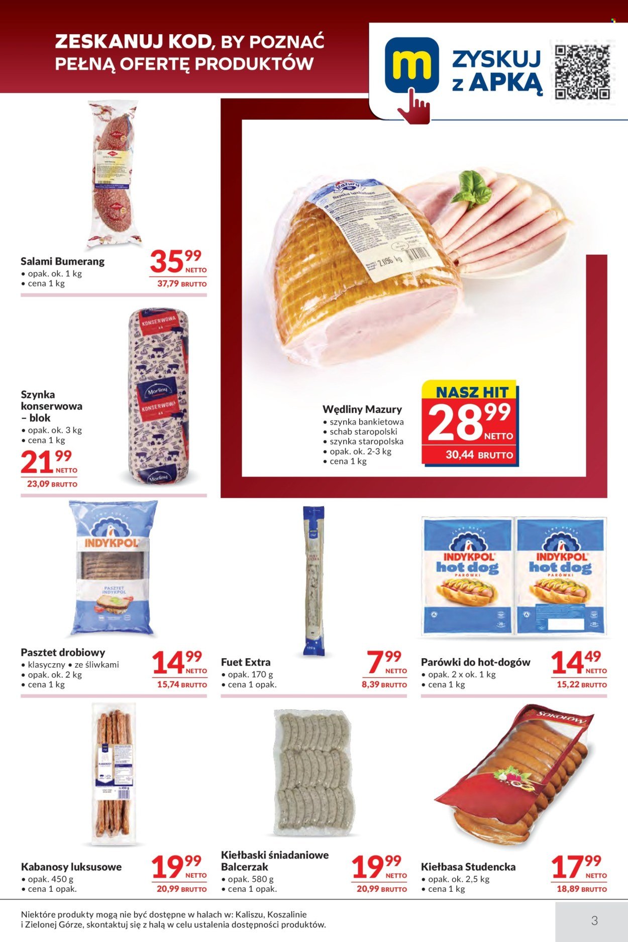 Gazetka MAKRO - Oferta dla gastronomii
