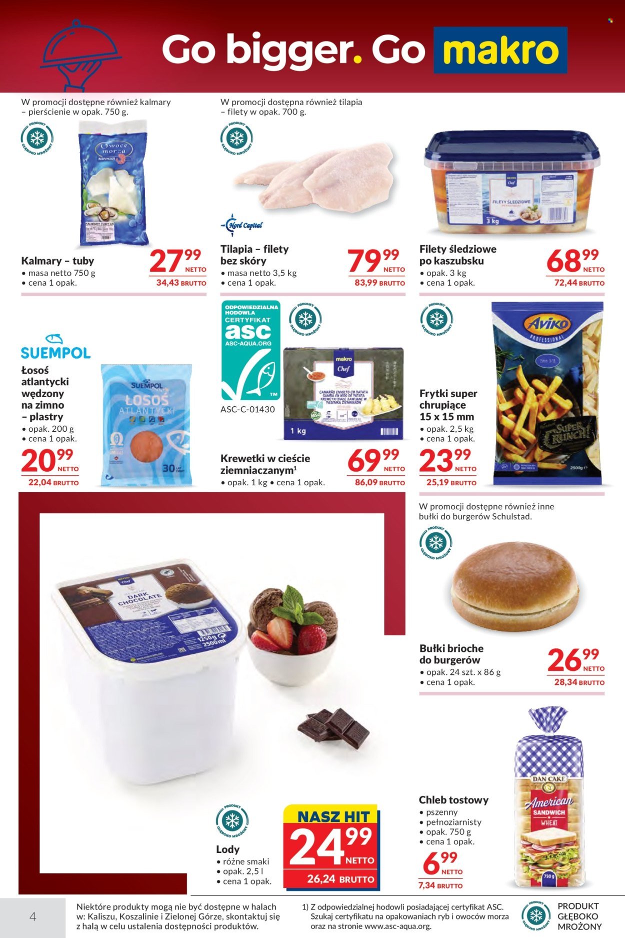 Gazetka MAKRO - Oferta dla gastronomii