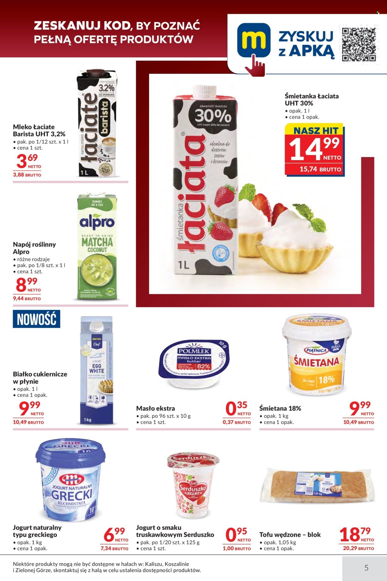 Gazetka MAKRO - Oferta dla gastronomii